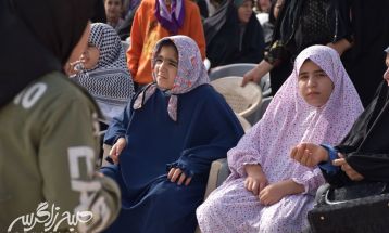 جشن بزرگ دخترانه دهه کرامت در یاسوج