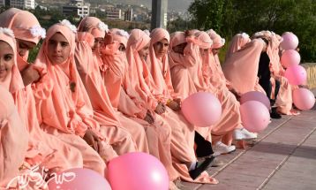 جشن بزرگ دخترانه دهه کرامت در یاسوج