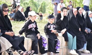 جشن بزرگ دخترانه دهه کرامت در یاسوج