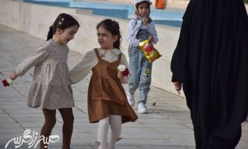 جشن بزرگ دخترانه دهه کرامت در یاسوج