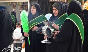 جشن بزرگ دخترانه دهه کرامت در یاسوج