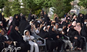 جشن بزرگ دخترانه دهه کرامت در یاسوج