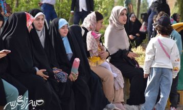 جشن بزرگ دخترانه دهه کرامت در یاسوج