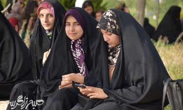 جشن بزرگ دخترانه دهه کرامت در یاسوج