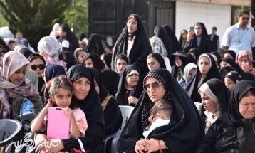 جشن بزرگ دخترانه دهه کرامت در یاسوج