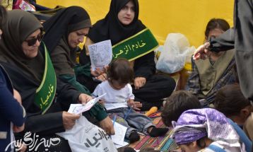 جشن بزرگ دخترانه دهه کرامت در یاسوج