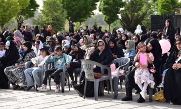 جشن بزرگ دخترانه دهه کرامت در یاسوج