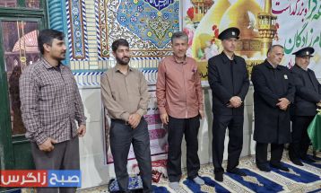 میزبانی روستائیان باشت از کاروان زیر سایه خورشید
