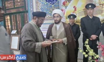 میزبانی روستائیان باشت از کاروان زیر سایه خورشید