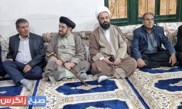 میزبانی روستائیان باشت از کاروان زیر سایه خورشید