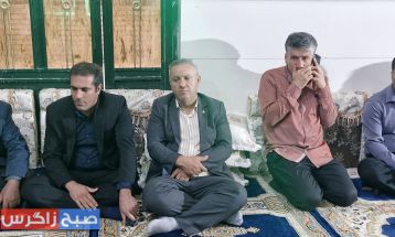 میزبانی روستائیان باشت از کاروان زیر سایه خورشید