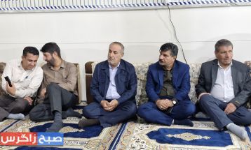 میزبانی روستائیان باشت از کاروان زیر سایه خورشید