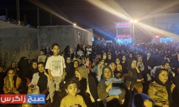 استقبال پرشور باشتیها از پرچم متبرک امام رضا(ع)