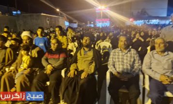 استقبال پرشور باشتیها از پرچم متبرک امام رضا(ع)