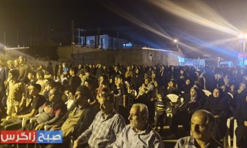استقبال پرشور باشتیها از پرچم متبرک امام رضا(ع)