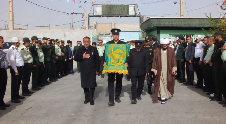 گچساران معطر به شمیم عطر رضوی شد+ تصاویر