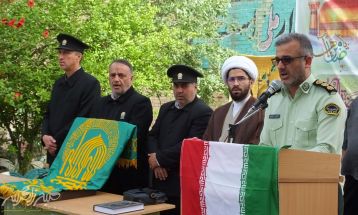 گچساران معطر به شمیم عطر رضوی شد+ تصاویر