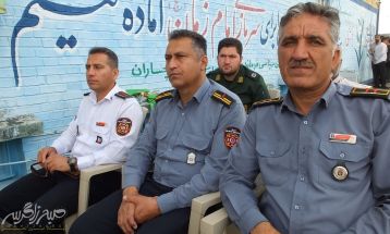 گچساران معطر به شمیم عطر رضوی شد+ تصاویر