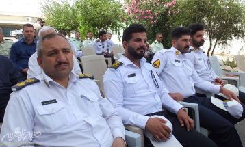 گچساران معطر به شمیم عطر رضوی شد+ تصاویر