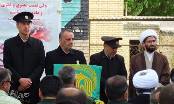 گچساران معطر به شمیم عطر رضوی شد+ تصاویر