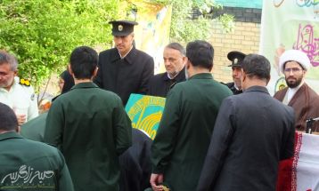 گچساران معطر به شمیم عطر رضوی شد+ تصاویر