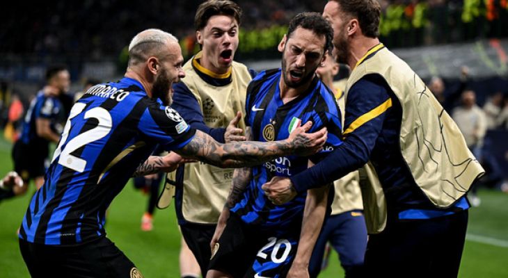 طارمی با اینتر به فینال لیگ قهرمانان رفت