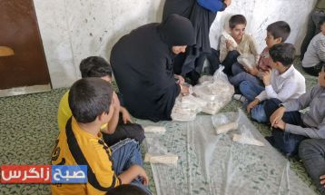 توزیع صبحانه سالم بین دانش‌آموزان مدارس باشت