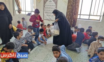 توزیع صبحانه سالم بین دانش‌آموزان مدارس باشت