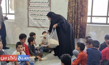 توزیع صبحانه سالم بین دانش‌آموزان مدارس باشت