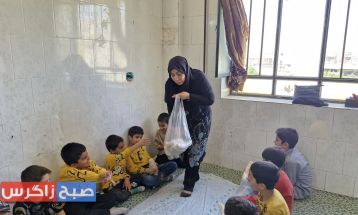 توزیع صبحانه سالم بین دانش‌آموزان مدارس باشت