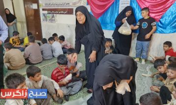 توزیع صبحانه سالم بین دانش‌آموزان مدارس باشت