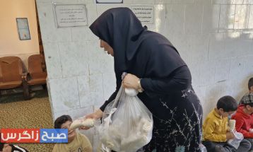 توزیع صبحانه سالم بین دانش‌آموزان مدارس باشت