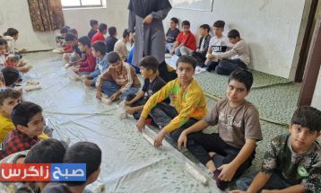 توزیع صبحانه سالم بین دانش‌آموزان مدارس باشت
