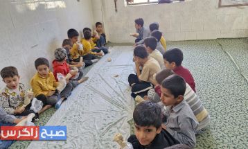 توزیع صبحانه سالم بین دانش‌آموزان مدارس باشت