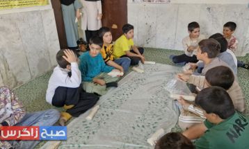 توزیع صبحانه سالم بین دانش‌آموزان مدارس باشت