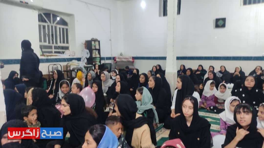 برگزاری جشن میلاد امام رضا(ع) در شهر بوستان