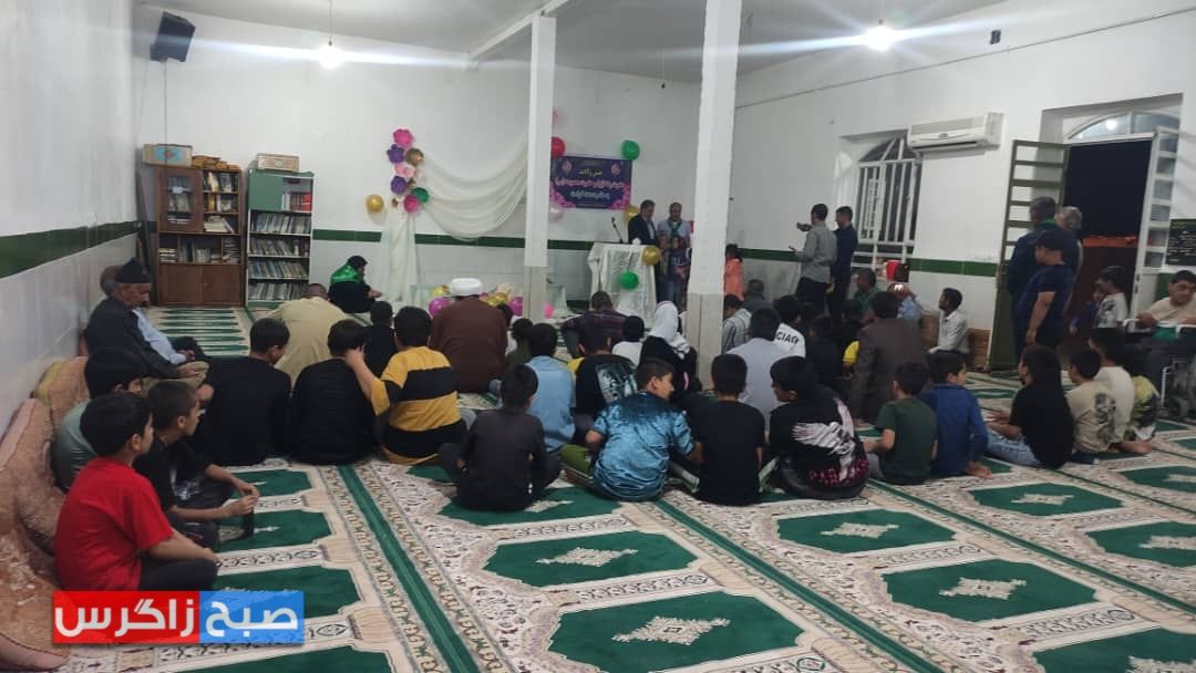 برگزاری جشن میلاد امام رضا(ع) در شهر بوستان