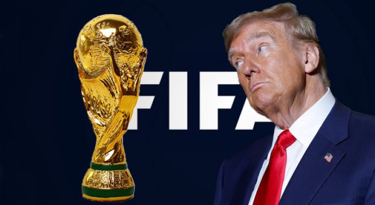 ترامپ آرامش جام جهانی را بهم ریخت