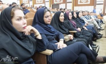 همایش نکوداشت مقام معلم در گچساران+  تصاویر