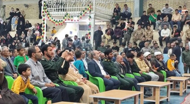 عطر رضوی در سی سخت پیچید