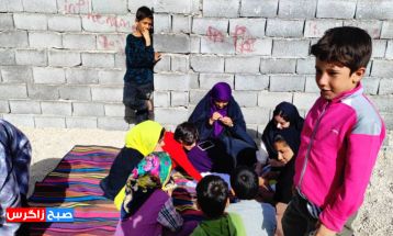 اردوی جهادی دانشجویان باشتی در سپیدار یاسوج