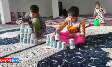 اردوی جهادی دانشجویان باشتی در سپیدار یاسوج