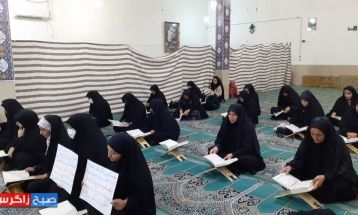 محفل انس با قرآن،عهد با شهدای خدمت