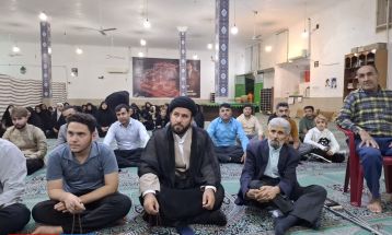 محفل انس با قرآن،عهد با شهدای خدمت