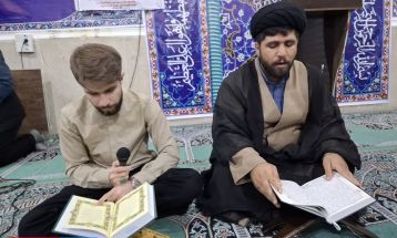 محفل انس با قرآن،عهد با شهدای خدمت