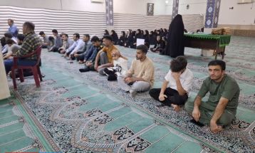 محفل انس با قرآن،عهد با شهدای خدمت