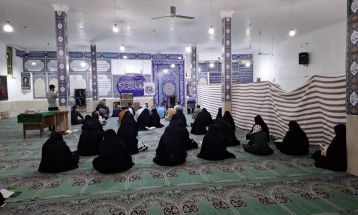 محفل انس با قرآن،عهد با شهدای خدمت