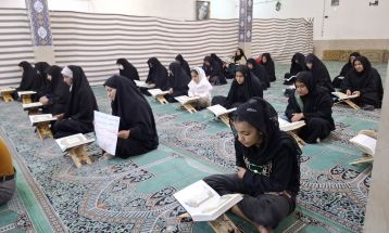 محفل انس با قرآن،عهد با شهدای خدمت