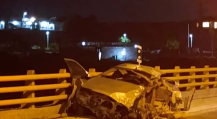 تصادف وحشتناک در کمربندی یاسوج+فیلم