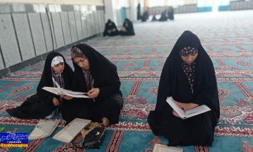 محفل انس با قرآن شهدای خدمت در بهمئی